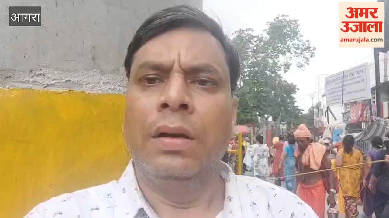 Crowds thronged Ravali Mahadev Temple on first Monday of Sawan leading to long queue of vehicles on MG Road