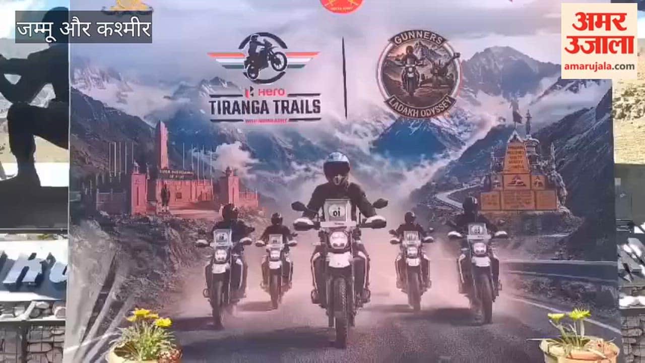 Regiment of Artillery Flags Off Epic Motorcycle Expedition from Drass to Commemorate 27th Anniversary of Operation Vijay
