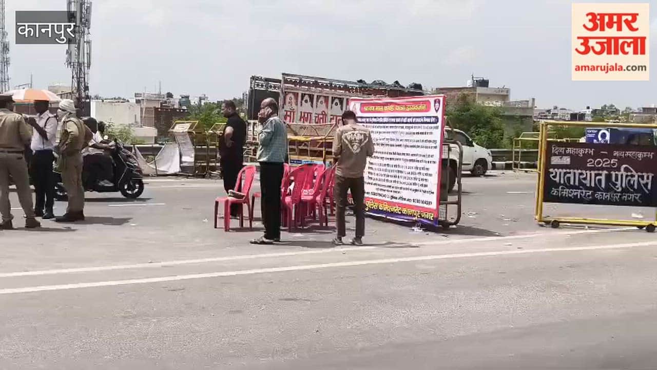 Kanpur: Movement of heavy vehicles banned on Chakeri's Ramadevi flyover
