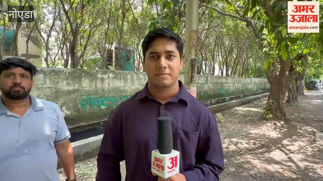 drain problem in Noida Sector 122 remains unresolved despite complaints