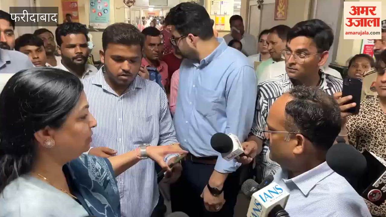Women's Commission Chairperson Usha arrived at BK Hospital to take stock of the situation.