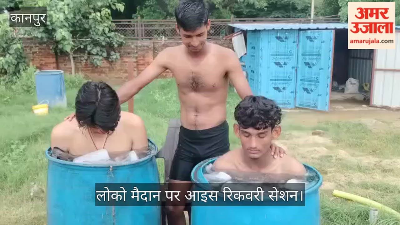 Kanpur-UPT20-Kashi-Rudras-Practice-Ice-Recovery