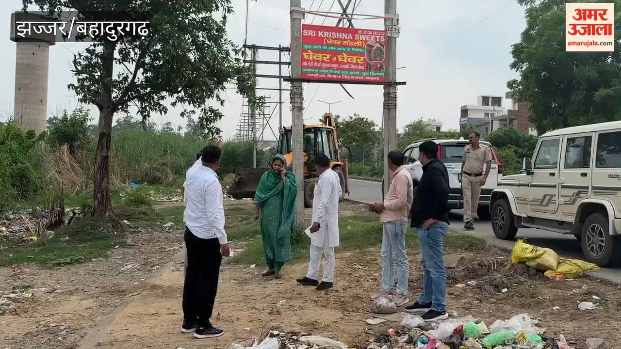 Bahadurgarh: Chairperson Saroj Rathi furious over garbage piles on the streets; sternly reprimands officials.