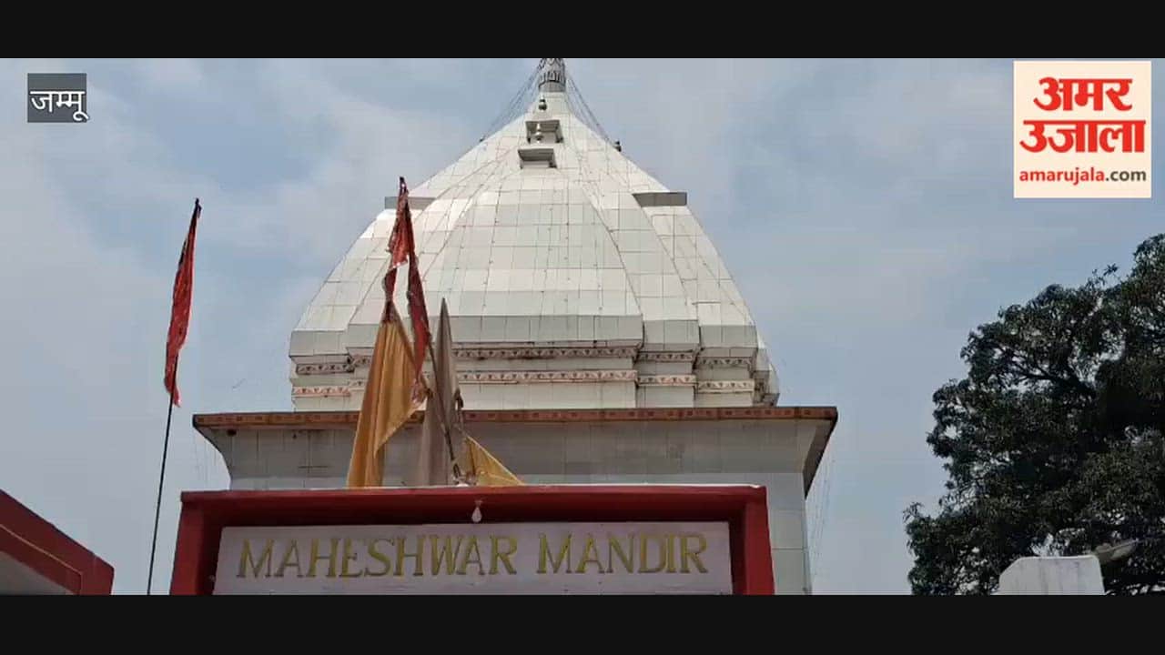 A massive surge of devotees at Shambhu Temple on the first Monday of Sawan