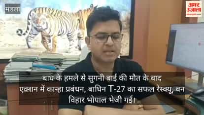 Kanha administration swings into action after Sugni Bai's death due to tiger attack