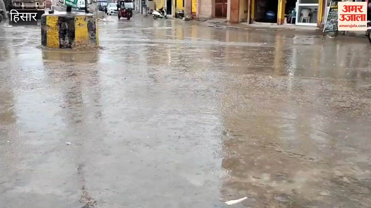 Weather turns pleasant in Hansi following heavy rain; relief from humidity.