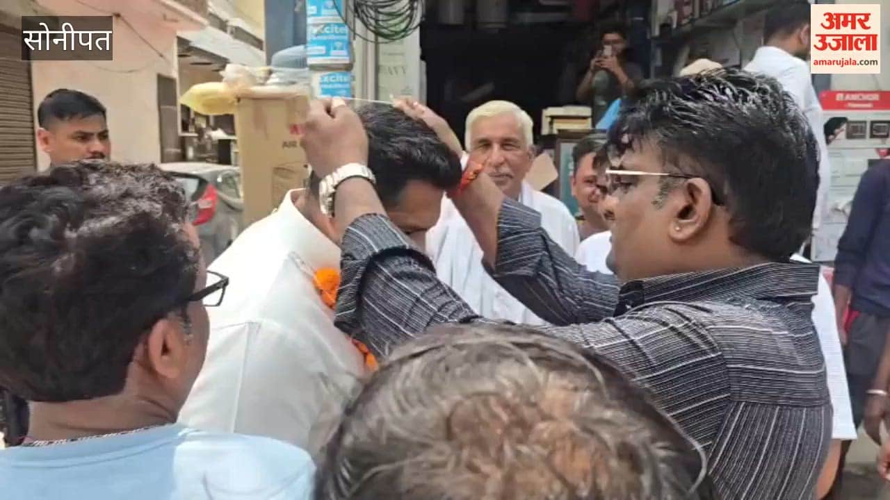 Drinking water pipeline project worth ₹33 lakh launched in Sonipat; inaugurated by MLA Nikhil Madan and Mayor Rajiv Jain.