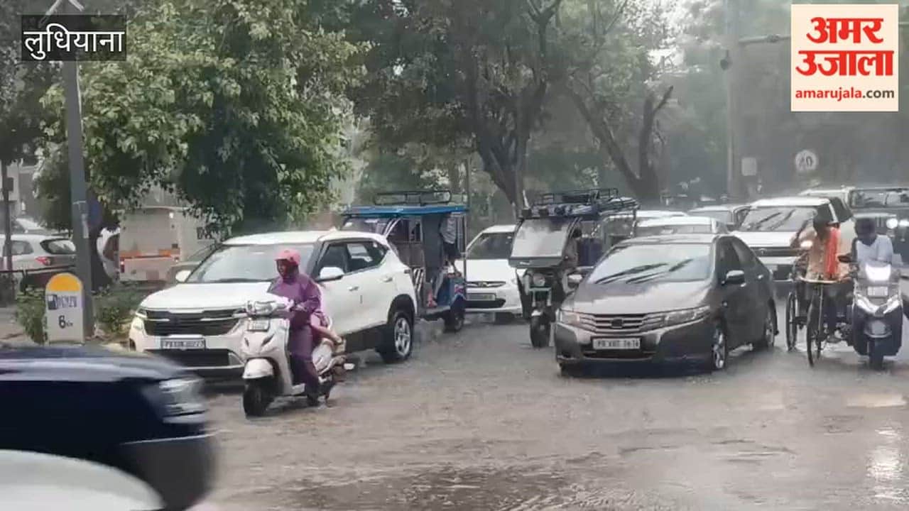 Rain in ludhiana
