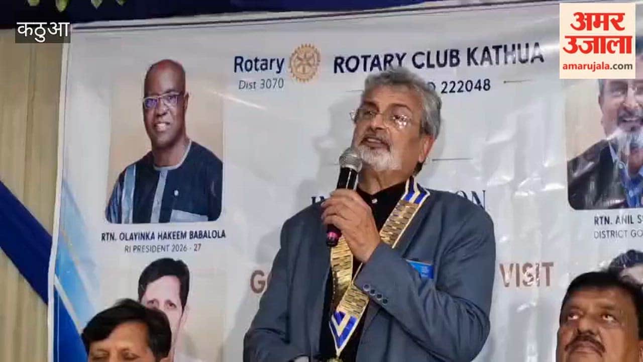 Subhash Sharma to take charge of Rotary Club Kathua