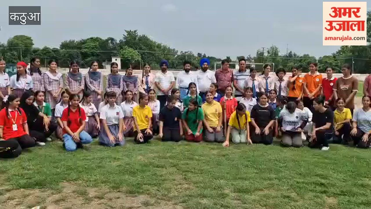 Hunt for sports talent in Kathua