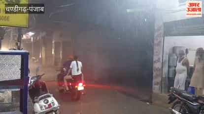 Torrential rains in Faridkot district bring cheer to farmers, while heaps of garbage in the city become a cause of trouble.