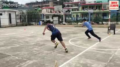 Selection trials under the Chief Minister's Sports Incentive Scheme have commenced; boys and girls in the 14–17 age group participated on the first day.