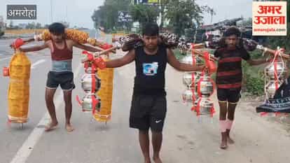 The body is faltering, yet the strength to keep moving comes from Shiva.