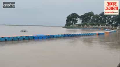 Floodwaters begin entering Daranagar; villagers concerned.