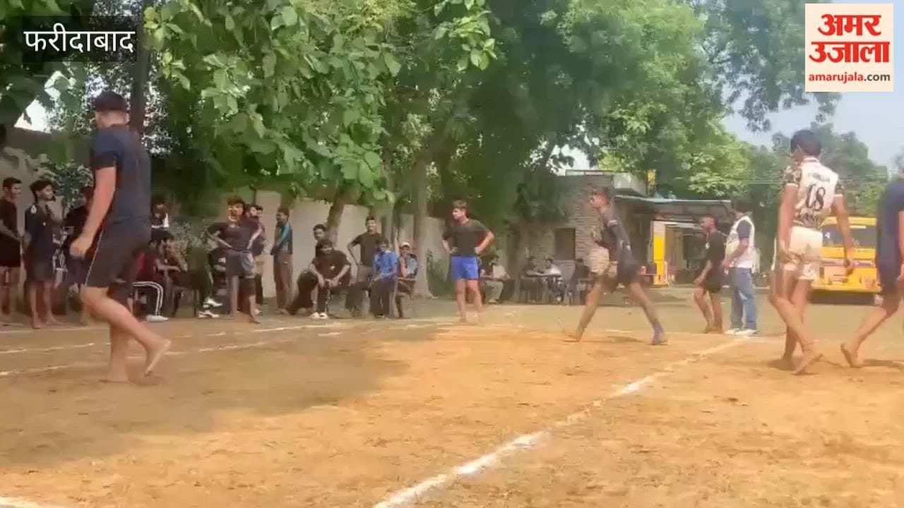 24 players selected for state-level camp following Kabaddi competition in Faridabad