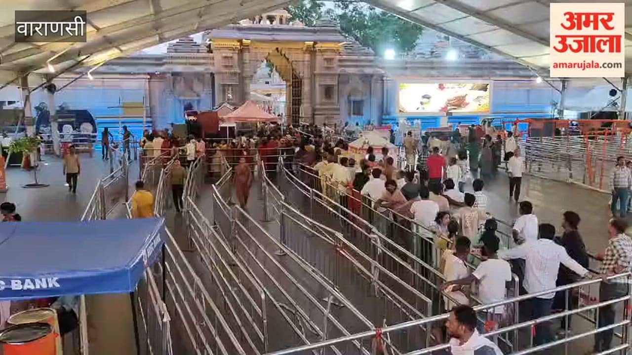 Preparations for Sawan intensify at Kashi Vishwanath Temple