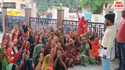 Female caretakers submit memorandum regarding payment outstanding honorarium