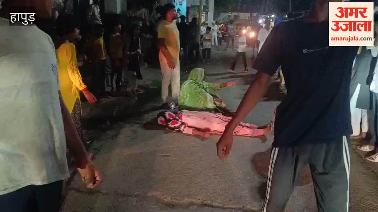 Widow attacked after intruders barged into her shop allegations of assault and attempted takeover of her house in Hapur
