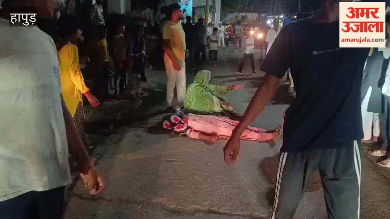 Widow attacked after intruders barged into her shop allegations of assault and attempted takeover of her house in Hapur