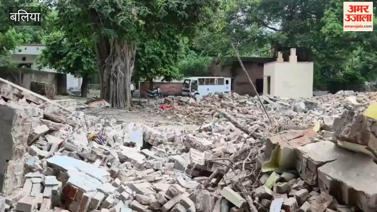 Bulldozers raze Class IV staff quarters to make way for CCU construction