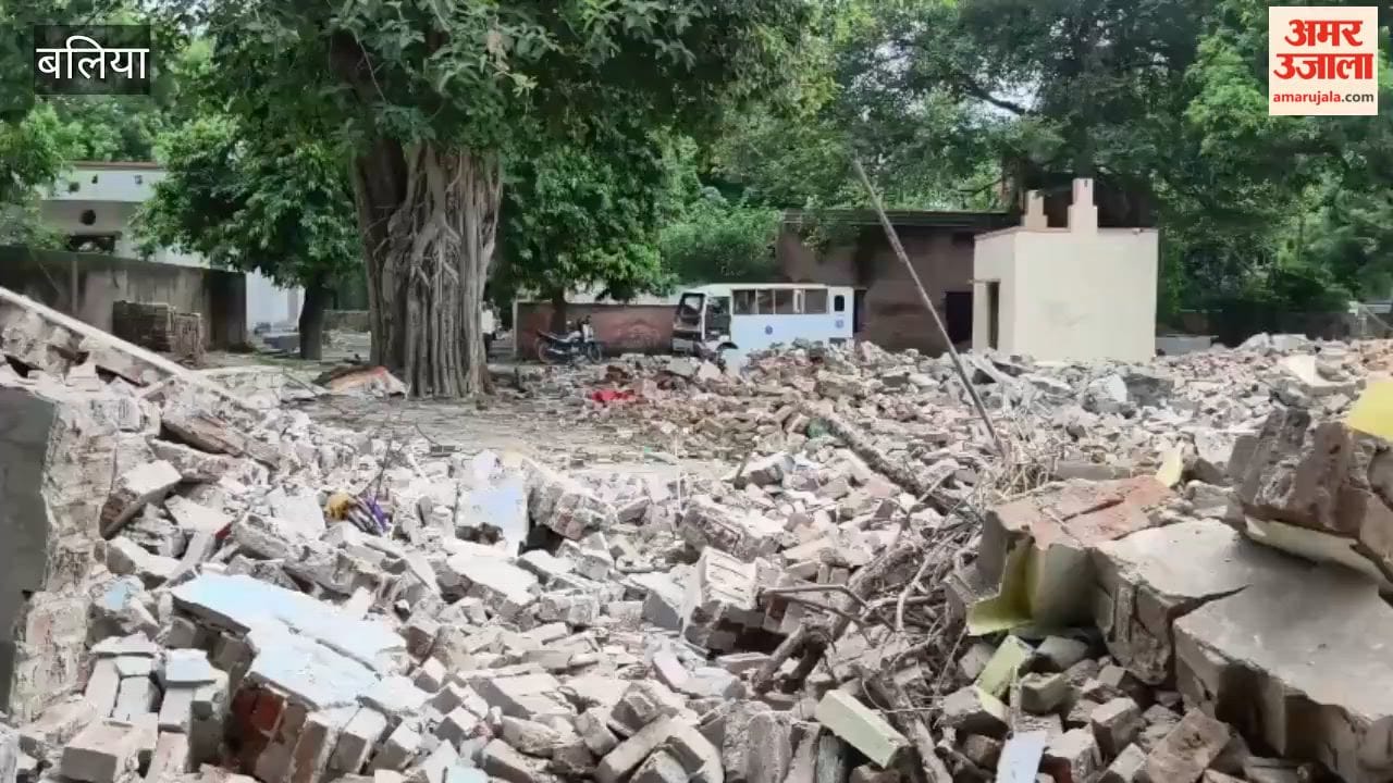 Bulldozers raze Class IV staff quarters to make way for CCU construction