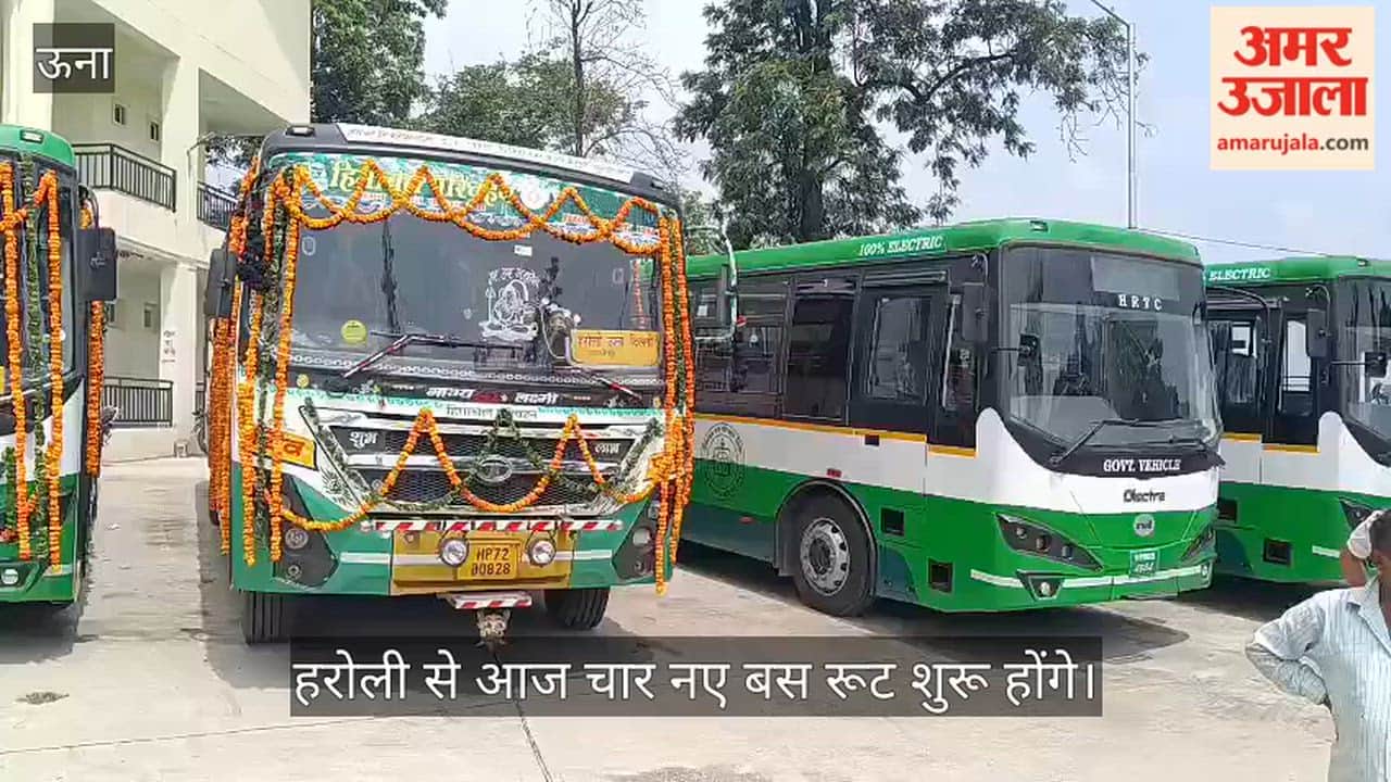 haroli four new bus routes start mukesh agnihotri una