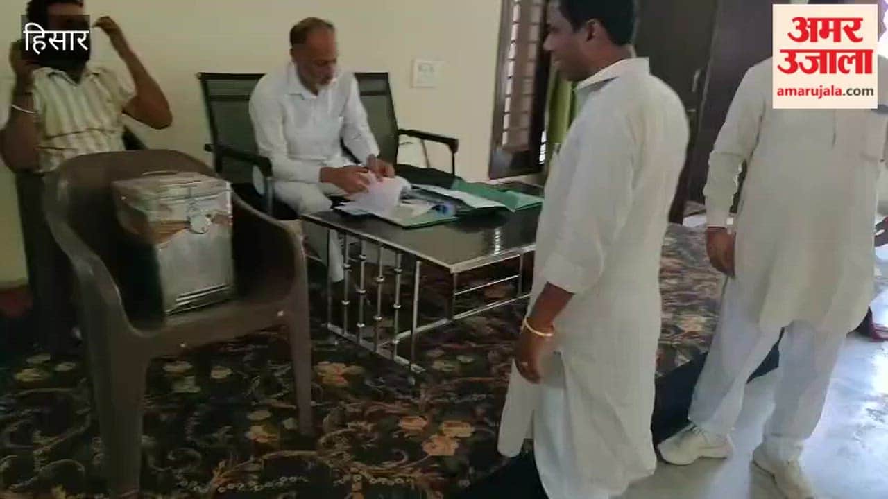 Voting held for 5 posts of Sant Kabir Shiksha Samiti in Hisar