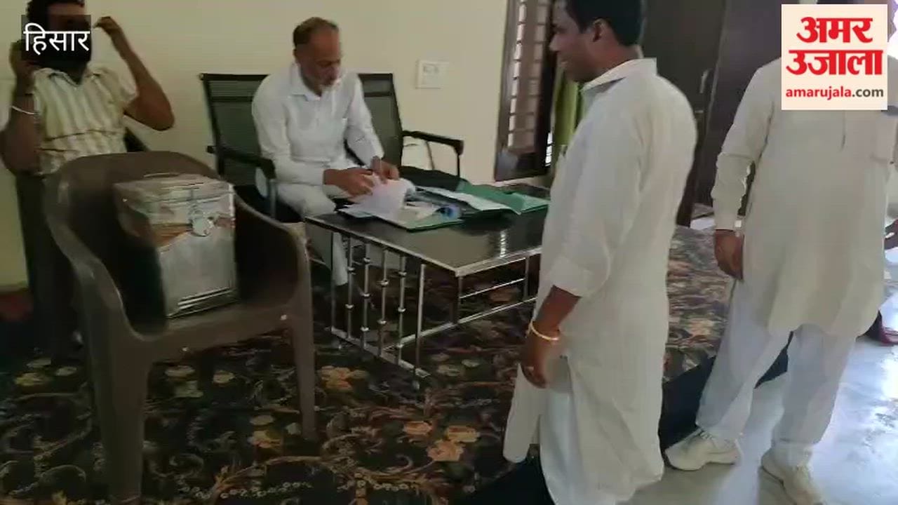 Voting held for 5 posts of Sant Kabir Shiksha Samiti in Hisar