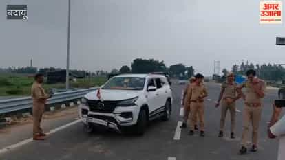 Two cars collide in Badaun four people, including an MLA, injured