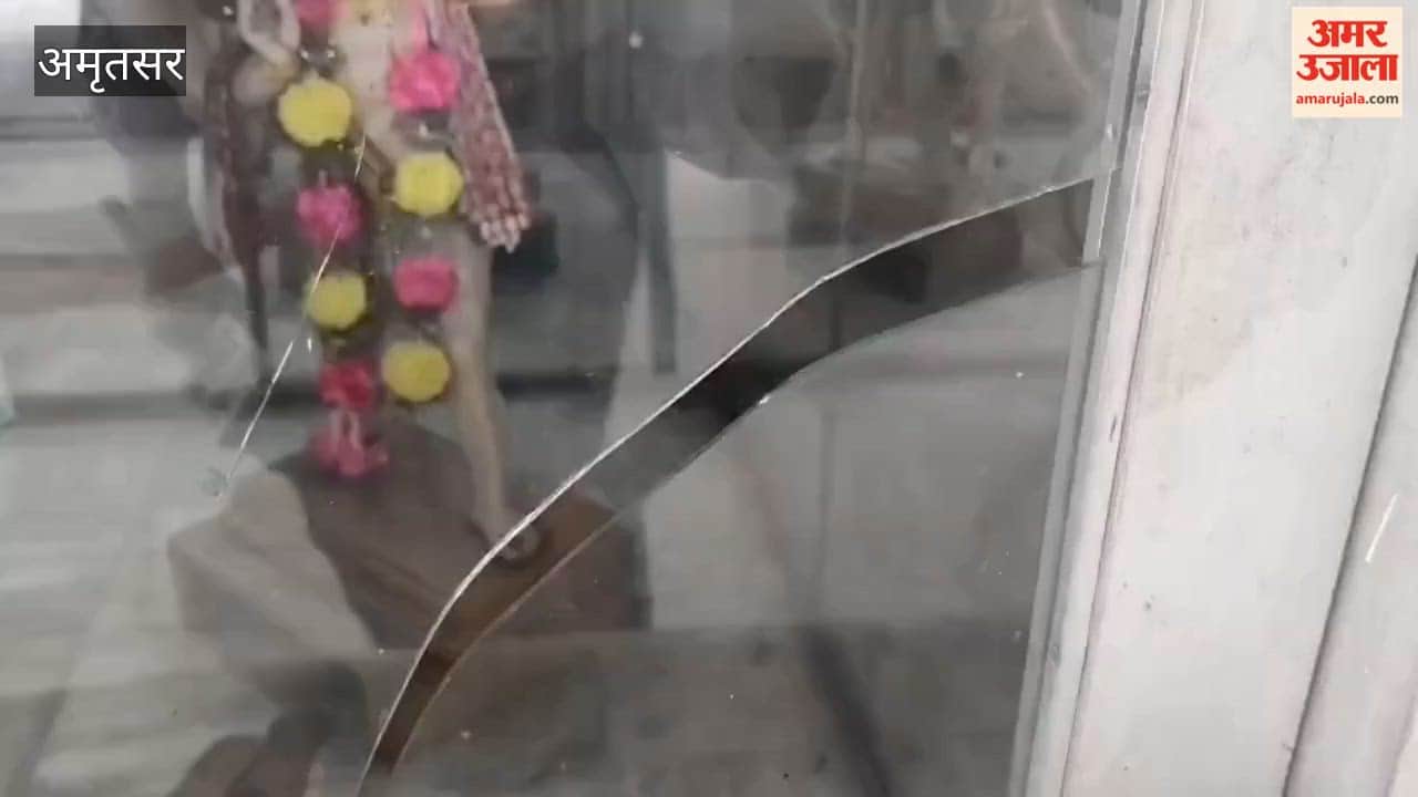Video of the donation box at Amritsar's Durgiana Temple being broken open goes viral