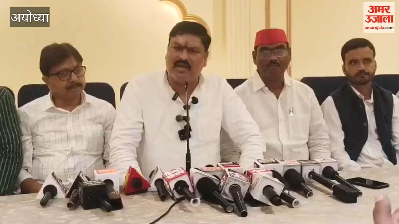 अयोध्या में पवन पांडेय बोले- चढ़ावे की चोरी पर भाजपा और संघ मौन