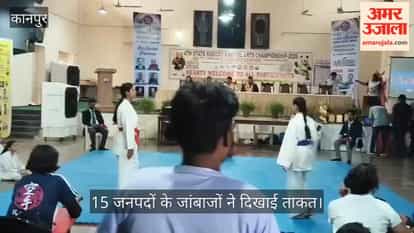 Players shine at the state level Kobudo Championship at VSSD College Kanpur