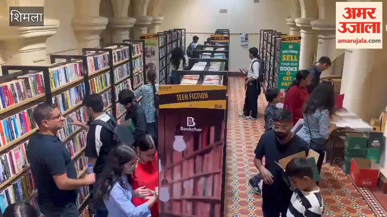 lock the box book fair starts at gaiety theatre shimla