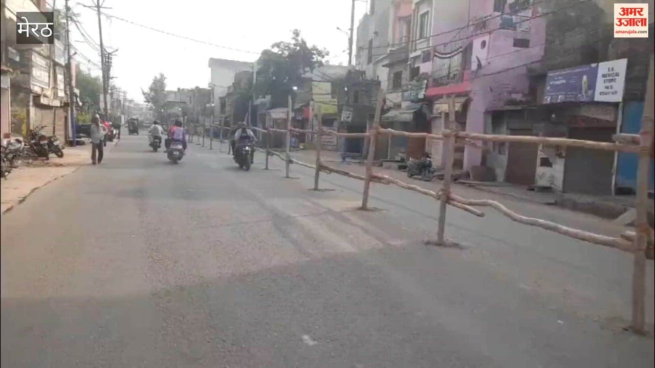 Meerut: Number of Kanwariyas rising in Meerut; Kaisarganj made one-way.