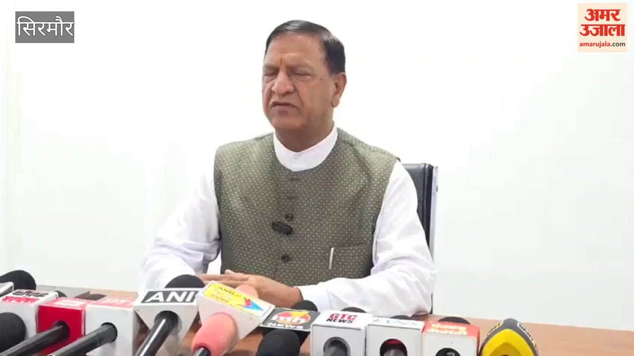 dr rajeev bindal alleges health services hit at nahan medical college