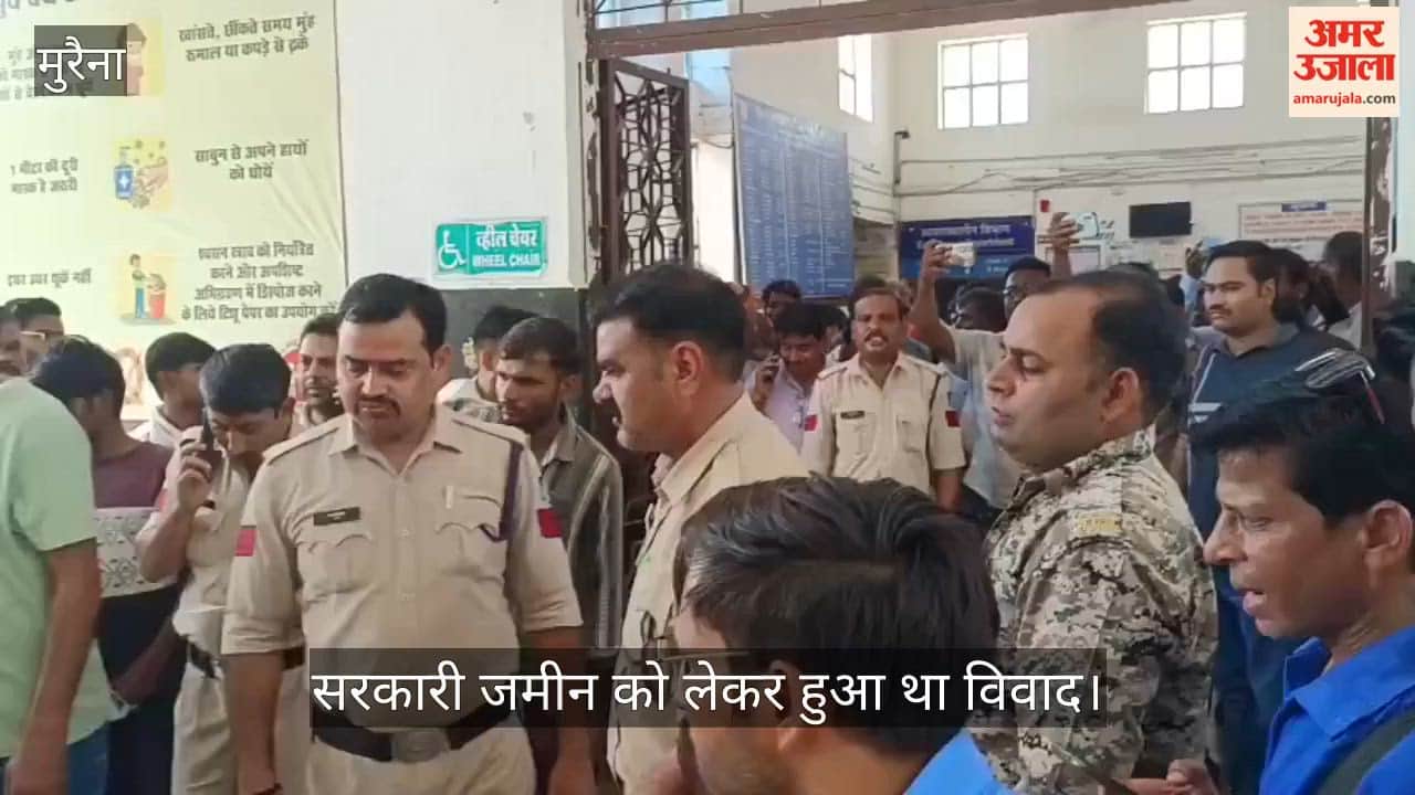 Land dispute turns into bloody clash in Morena; 2 dead, 3 injured in rapid firing.