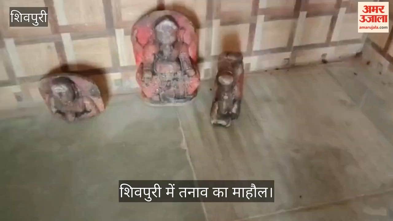 Vandalism at Neelkanth Mahadev Temple in Shivpuri; idols of Nandi and Ganesha thrown into a well