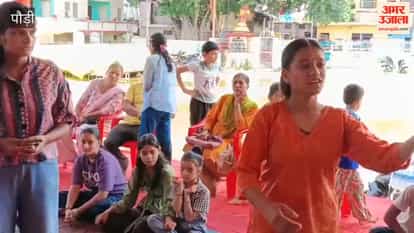 Srinagar: Preparations begin for the 130th staging of the historic Adarsh Ramlila; artists are rehearsing