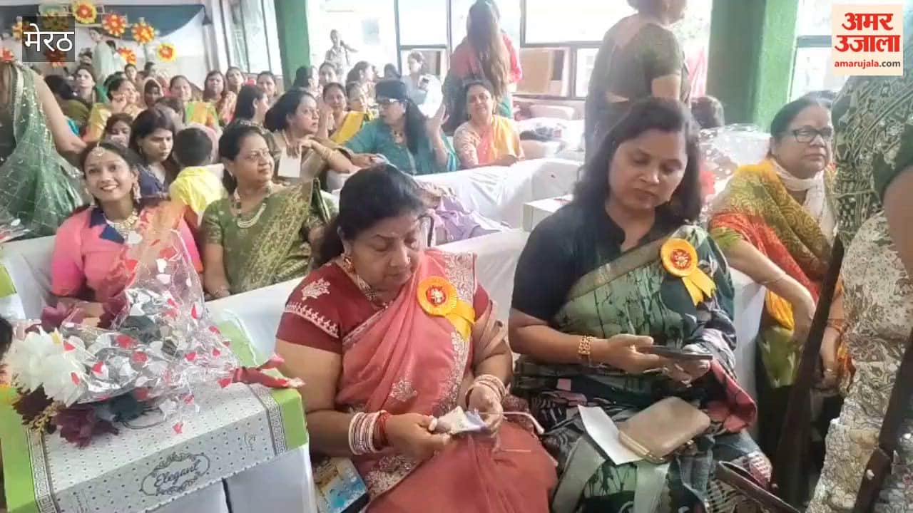 Punyanjali Group organized a grand Teej fair, women and children participated enthusiastically