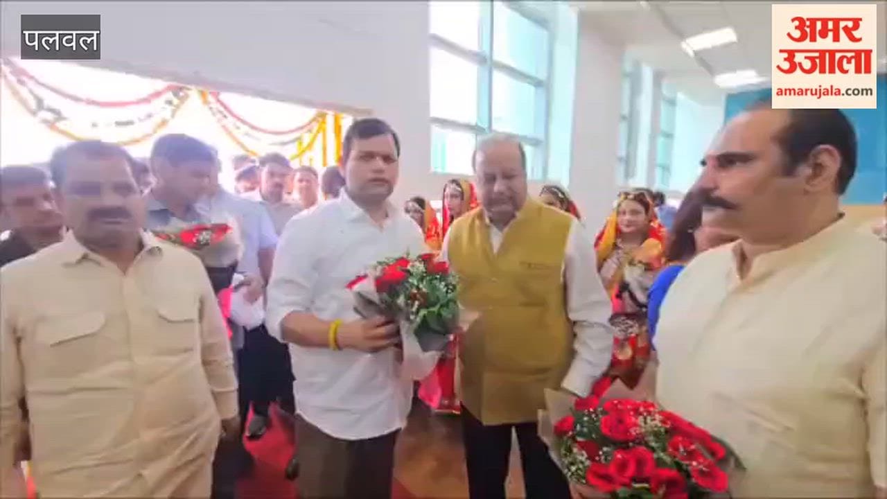 Minister Gaurav Gautam administered pledge against drug abuse to youth in Palwal