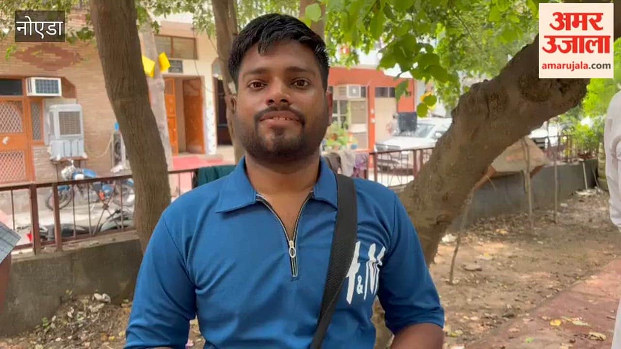 Residents unhappy with  arrangement of park drainage in Noida Sector 51