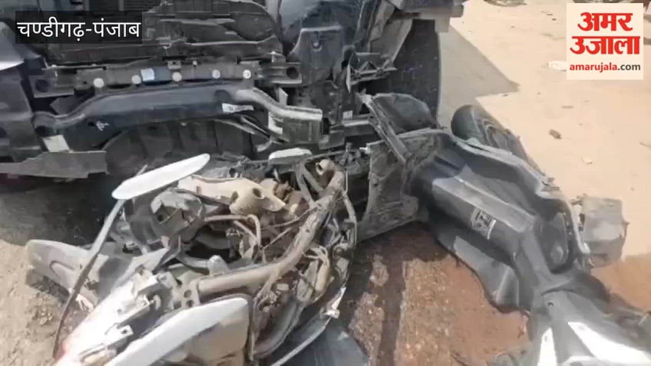 Two women riding an Activa died after being hit by a speeding Thar in Moga; the accused driver has been arrested.