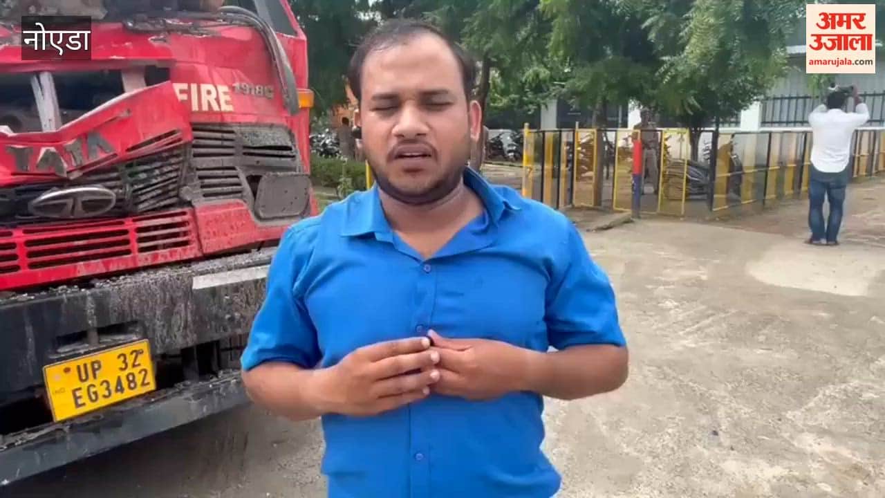 Two firefighters died in a major accident while trying to extinguish a fire at a company