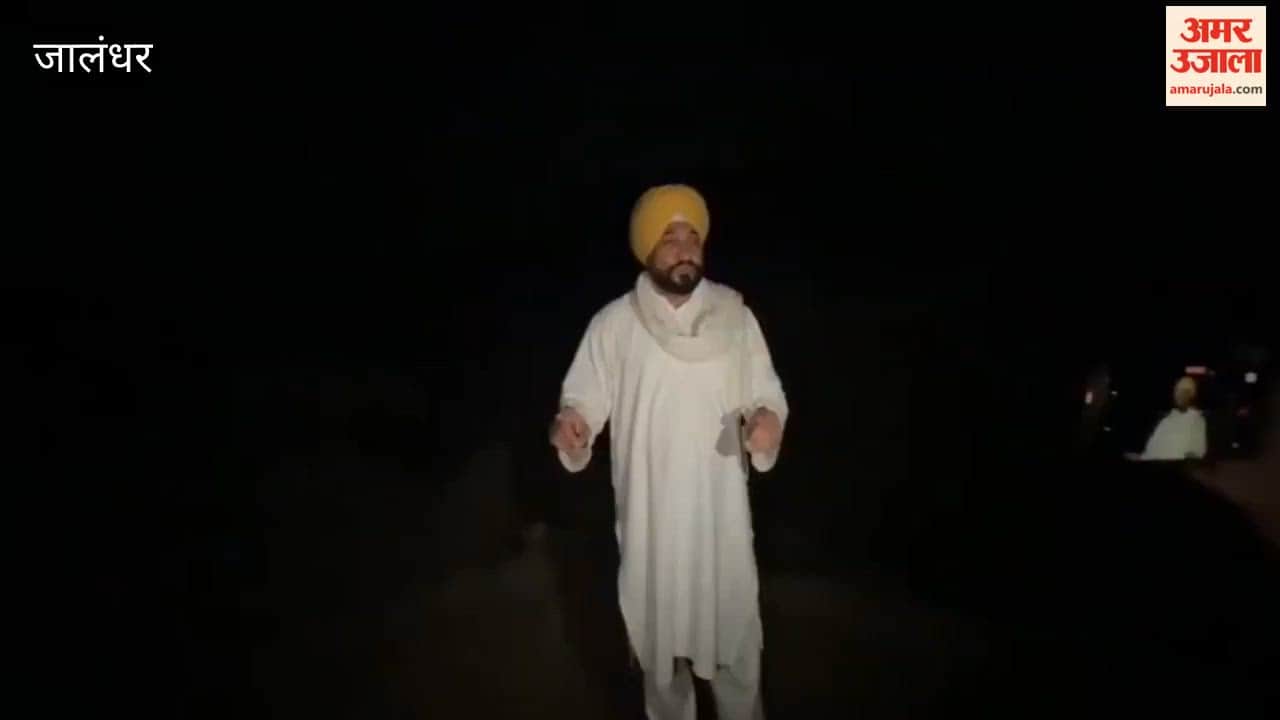 MP Charanjit Singh Channi conducts a late-night raid in Nakodar; claims to have caught illegal mining while live-streaming.