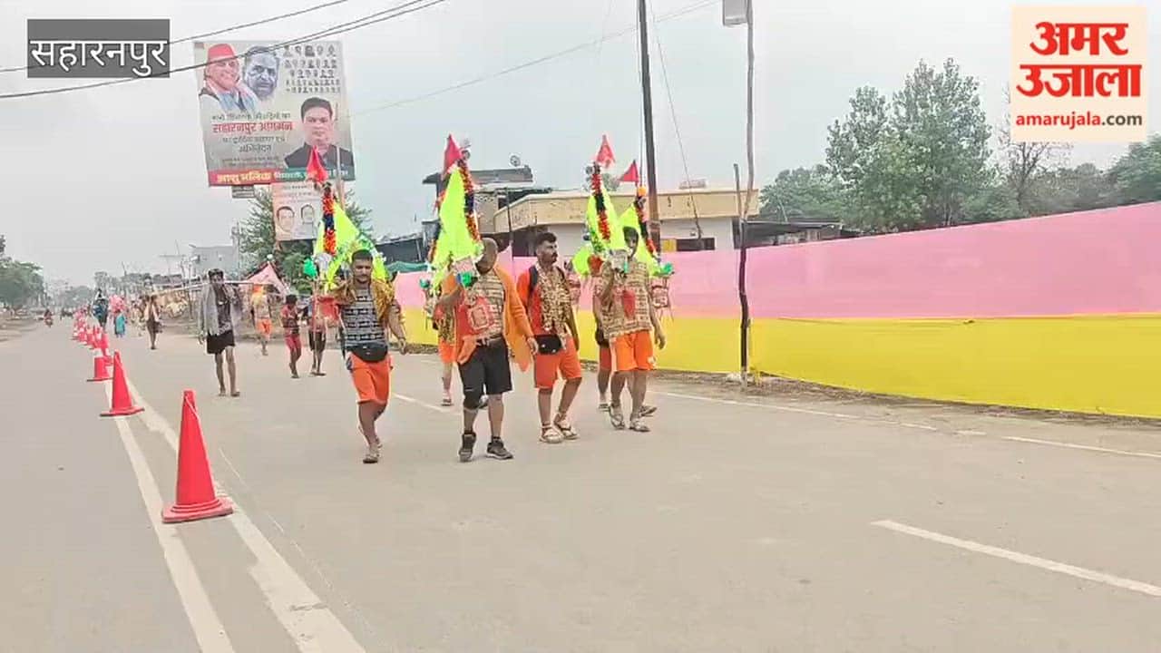 Light Rain Boosts Kanwar Yatra, Devotees Flock the Pilgrimage Route