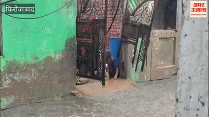 Heavy Rainfall in Tundla Rural Brings Relief and Joy to Farmers