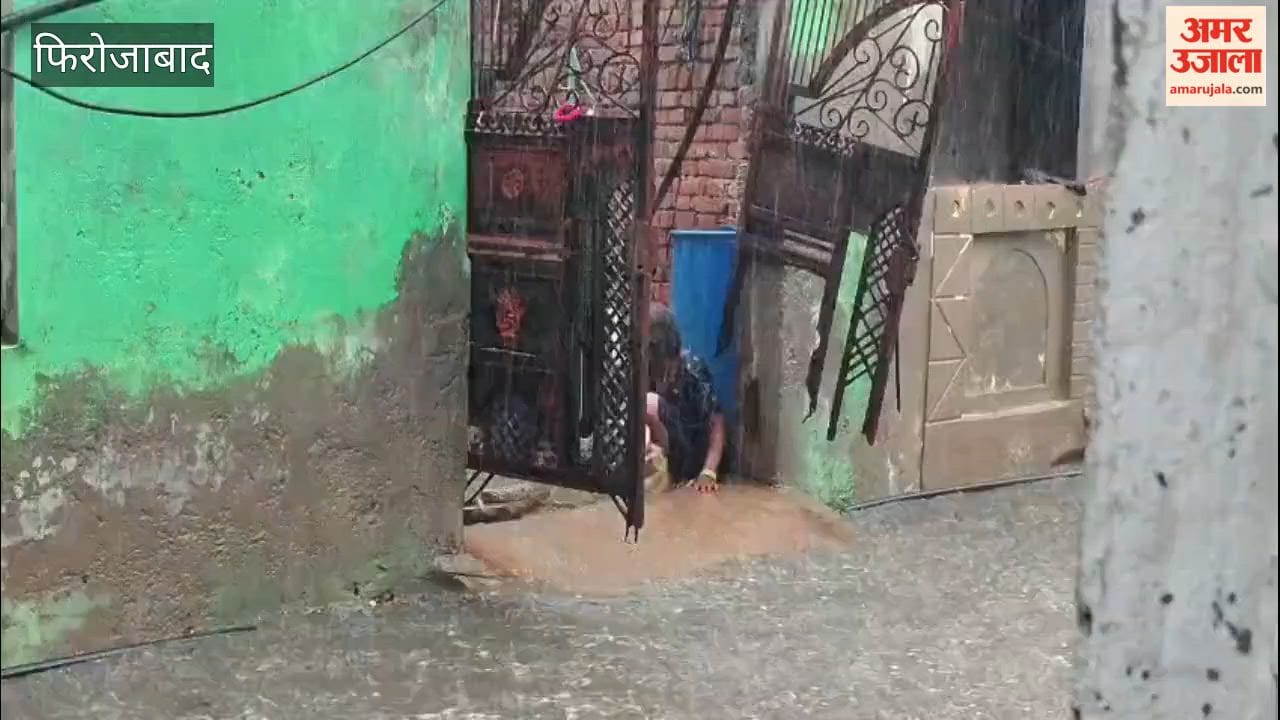 Heavy Rainfall in Tundla Rural Brings Relief and Joy to Farmers
