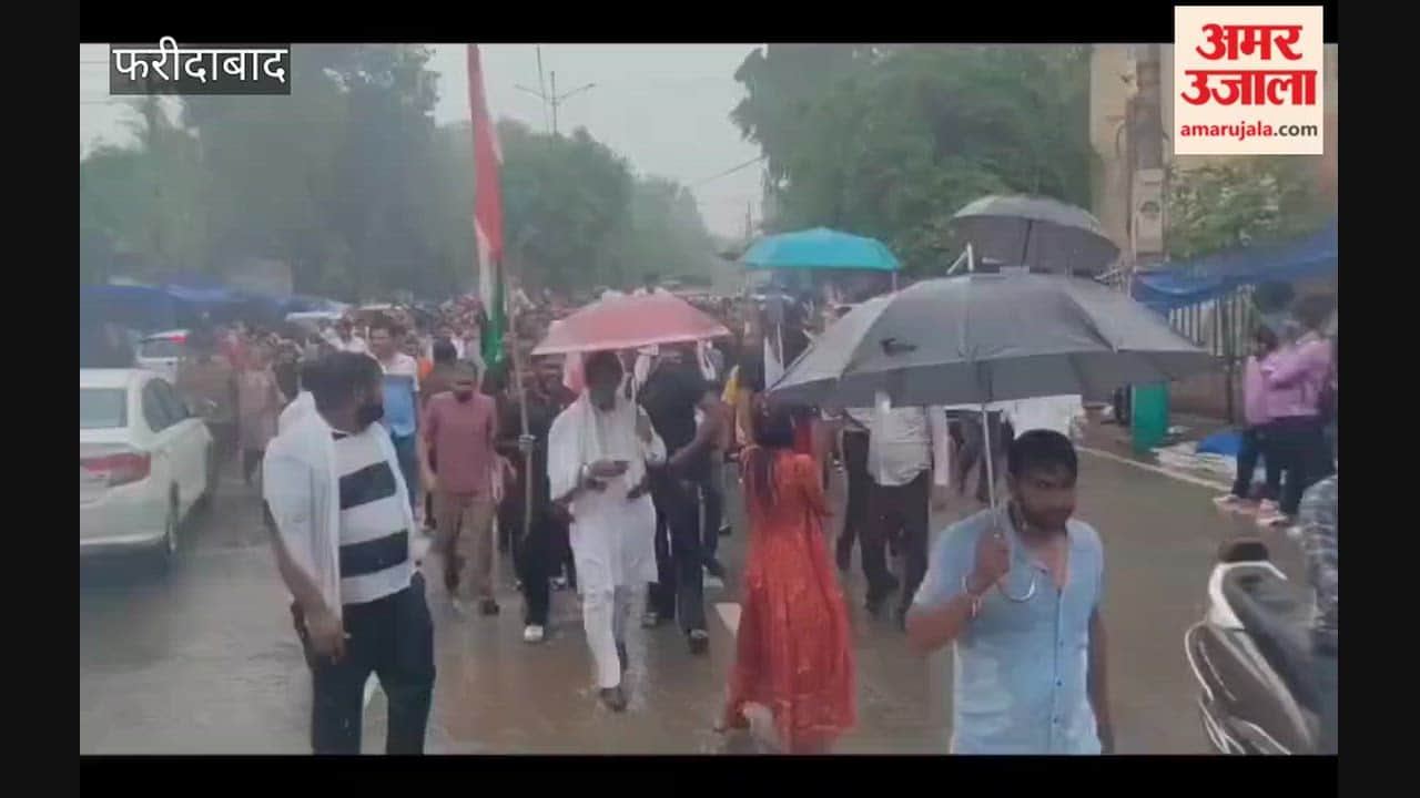 Supporters welcomed councilors as they emerged after voluntarily surrendering for arrest