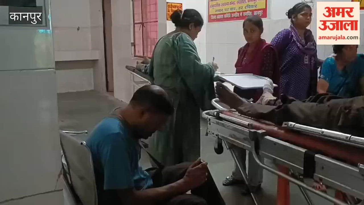 Kanpur: Shoulder severed, pain unbearable—yet single-handedly saving patients' lives in the emergency ward