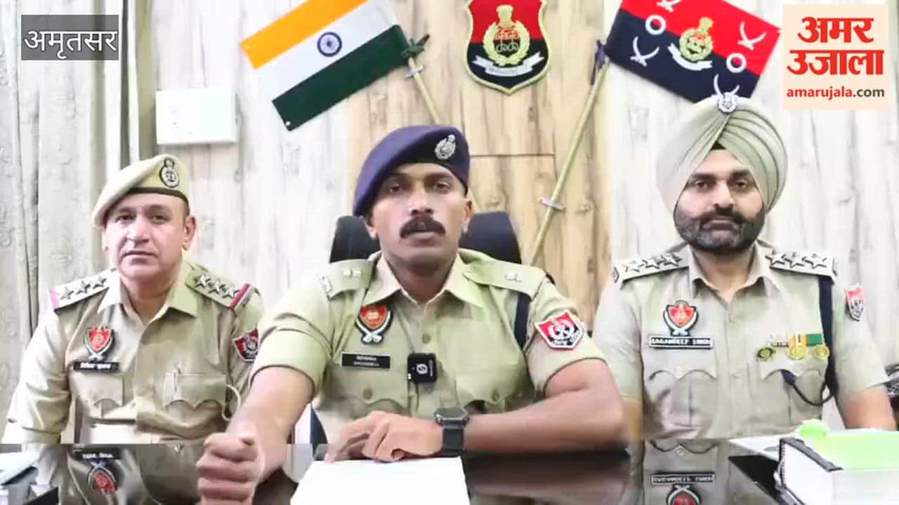 Fake police personnel arrested in Amritsar